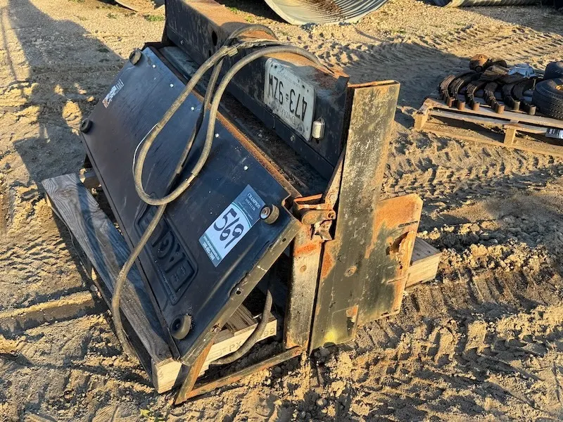 Hydraulic Tailgate