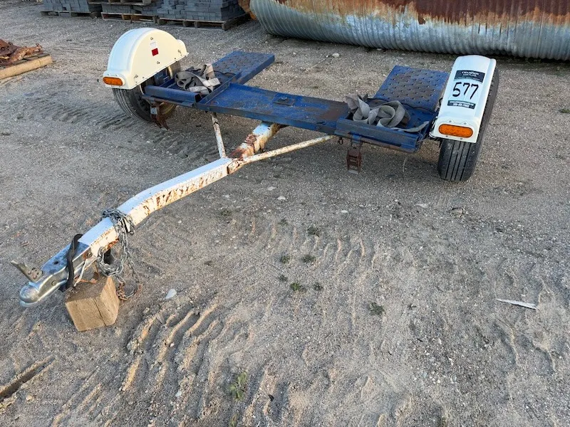 Single Axle Car Tow Dolly