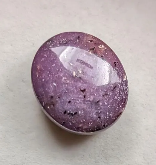 23.57 CT CERTIFIED BURMESE STAR RUBY GEMSTONE UNTREATED ($13,550 APPRAISAL)
