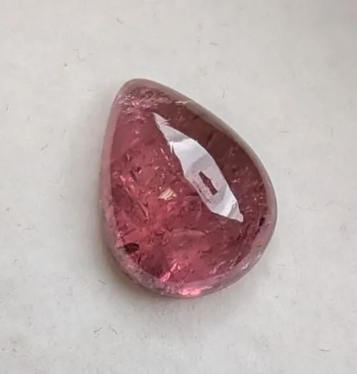 5.34 CT CERTIFIED PINK TOURMALINE GEMSTONE ($3,200 APPRAISAL)