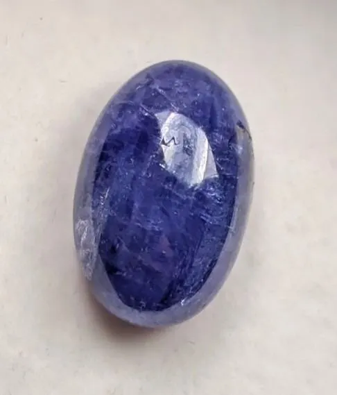 14.34 CT CERTIFIED TANZANITE GEMSTONE ($7,750 APPRAISAL)