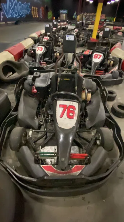 GAS POWERED GO KART WITH HONDA ENGINE