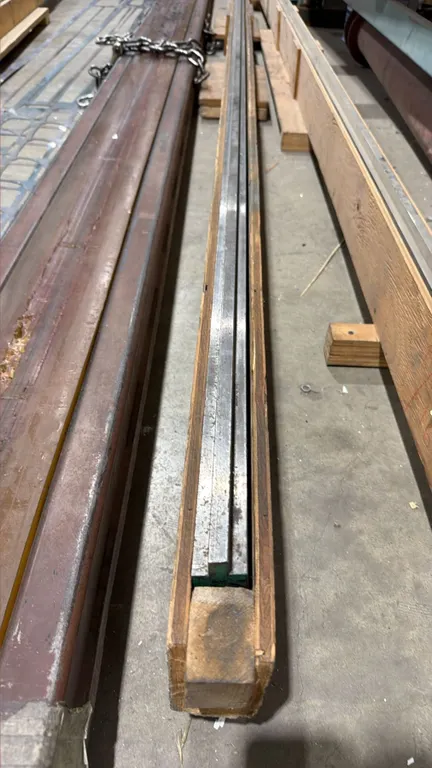 INDUSTRIAL 14FT PRESS BRAKE DIE