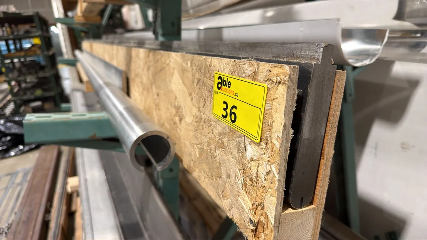INDUSTRIAL 12.5FT PRESS BRAKE DIE, 8FT PRESS BRAKE DIE & 11.5FT PRESS BRAKE DIE