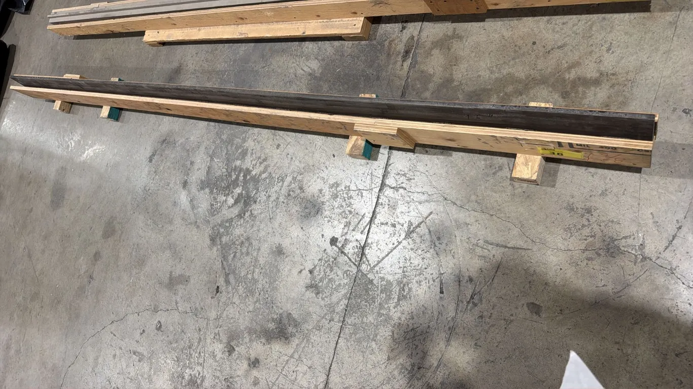 INDUSTRIAL 10FT PRESS BRAKE DIE