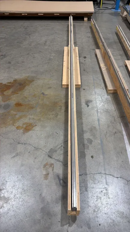 INDUSTRIAL 14FT PRESS BRAKE DIE