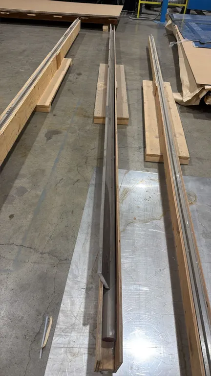 INDUSTRIAL 12FT PRESS BRAKE DIE