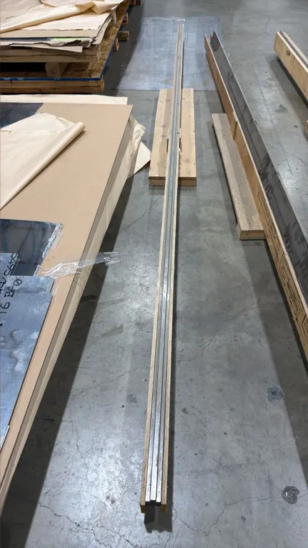 INDUSTRIAL 14FT PRESS BRAKE DIE