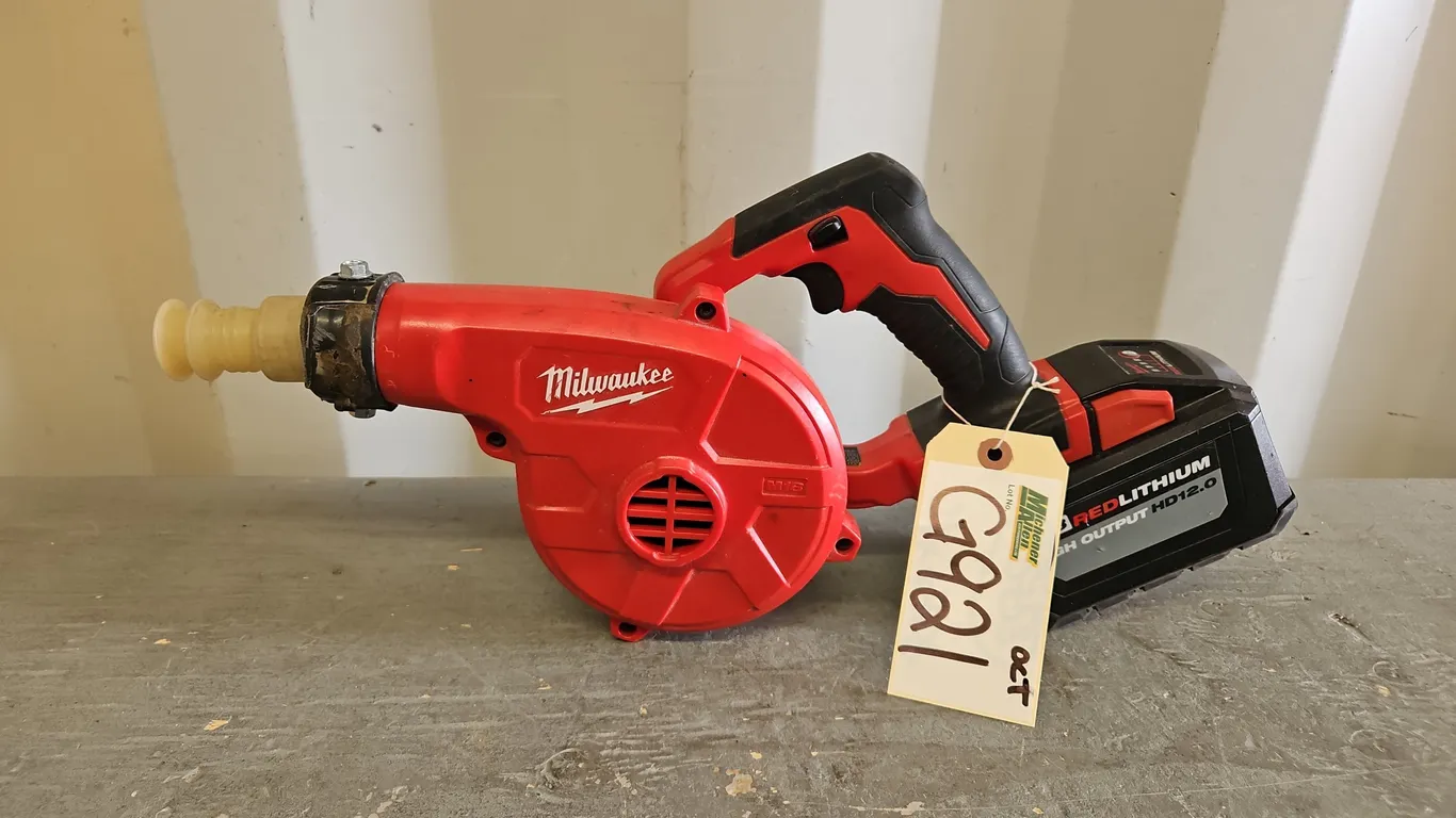 Milwaukee 18V Blower - Qty 1