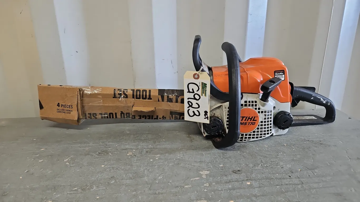 Stihl MS170 Chainsaw - Qty 1