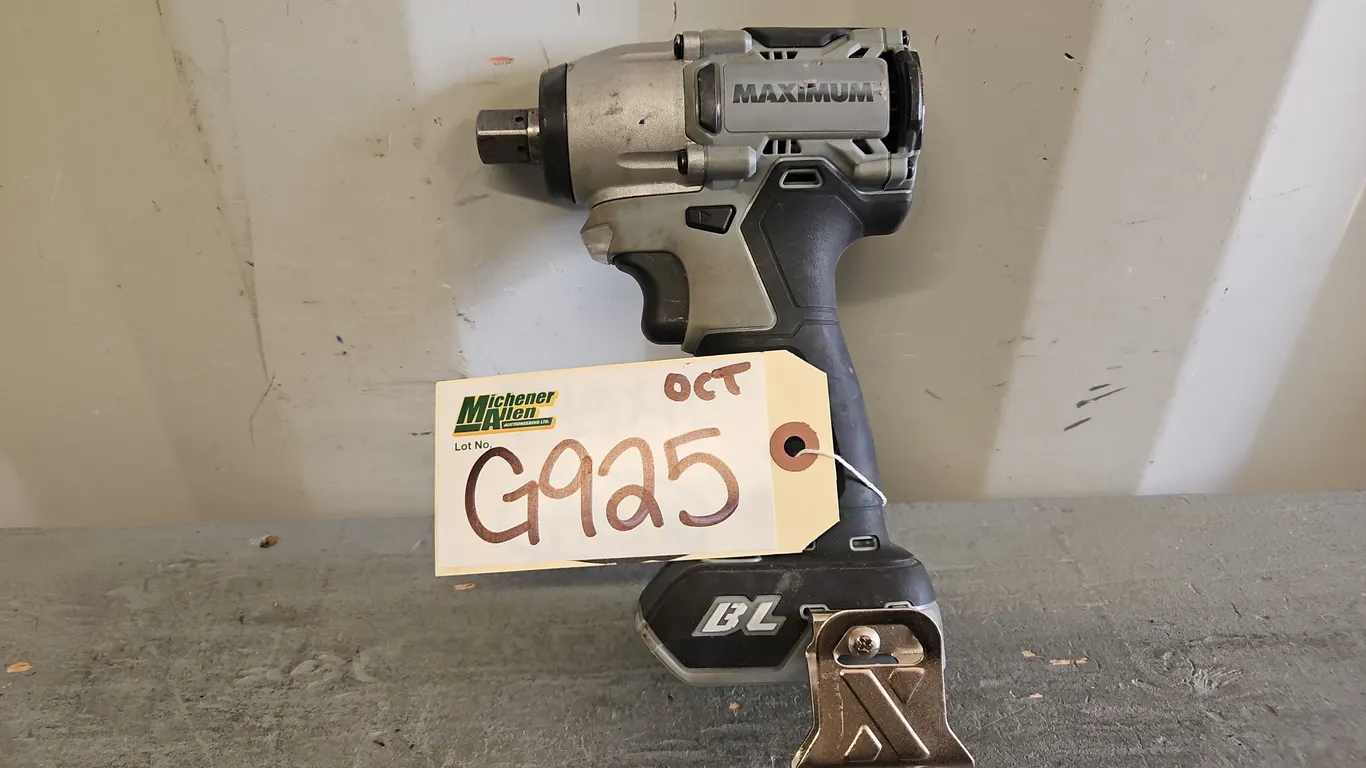 Maximum 20V Impact - Qty 1 *No Battery*
