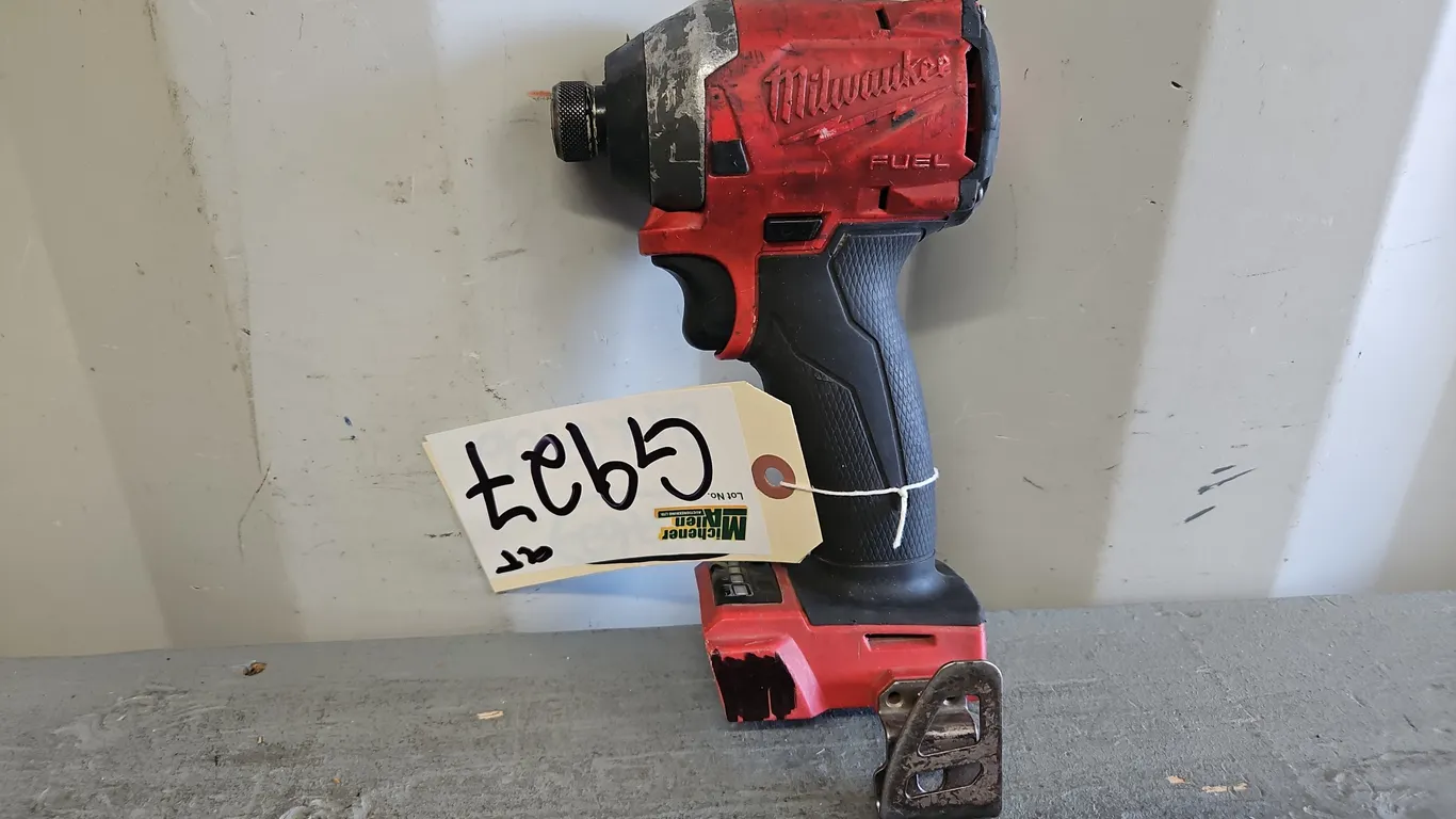 Milwaukee 18V Impact - Qty 1 *No Battery*
