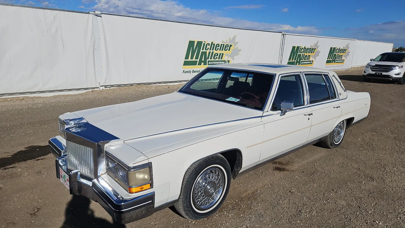 1984 Cadillac Fleetwood Brougham