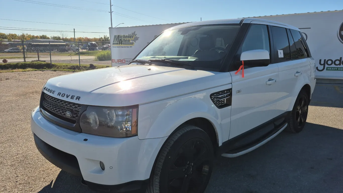 2012 Land Rover Range Rover Sport HSE