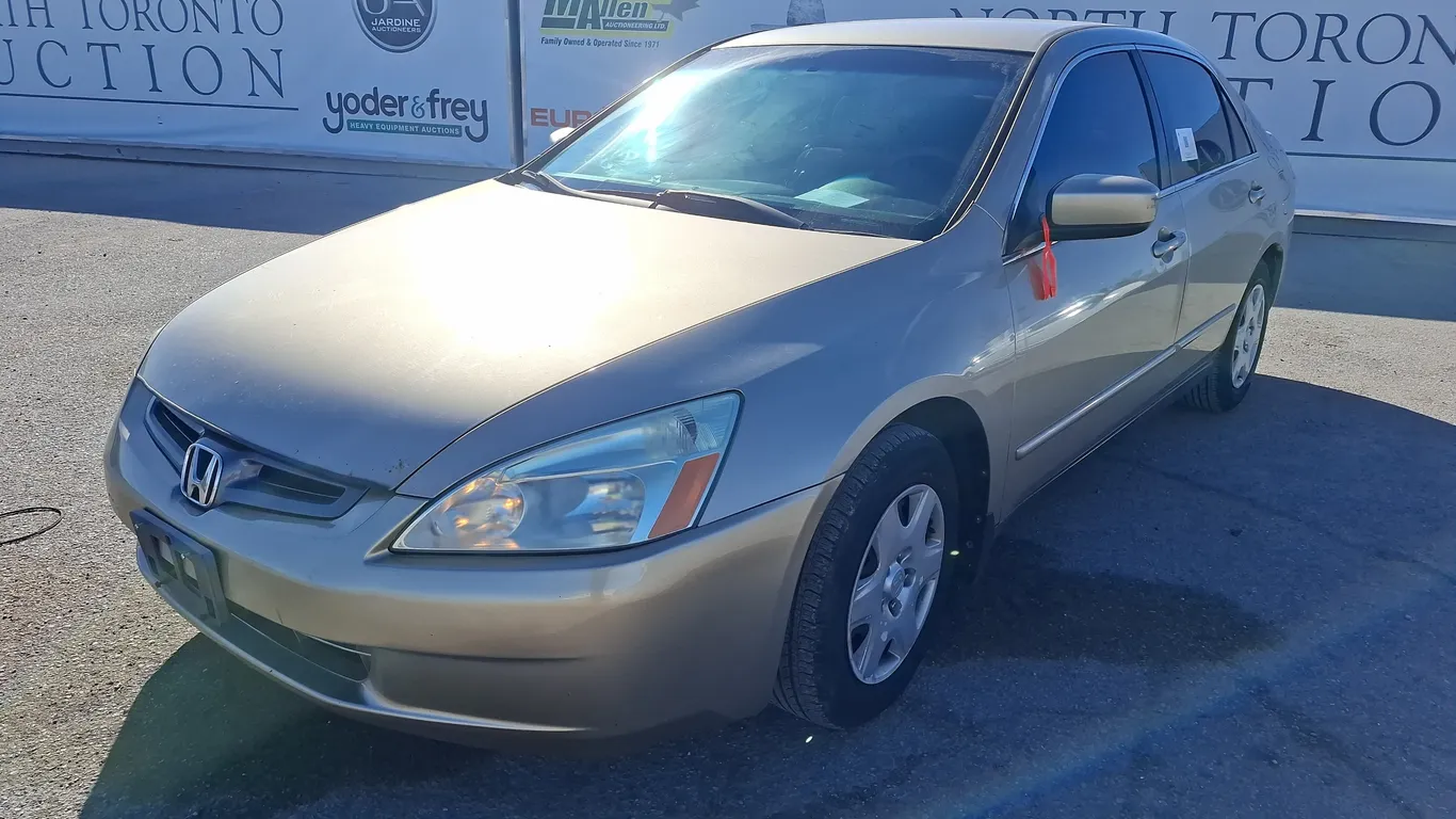 2005 Honda Accord LX-G 4dr Sedan 5A