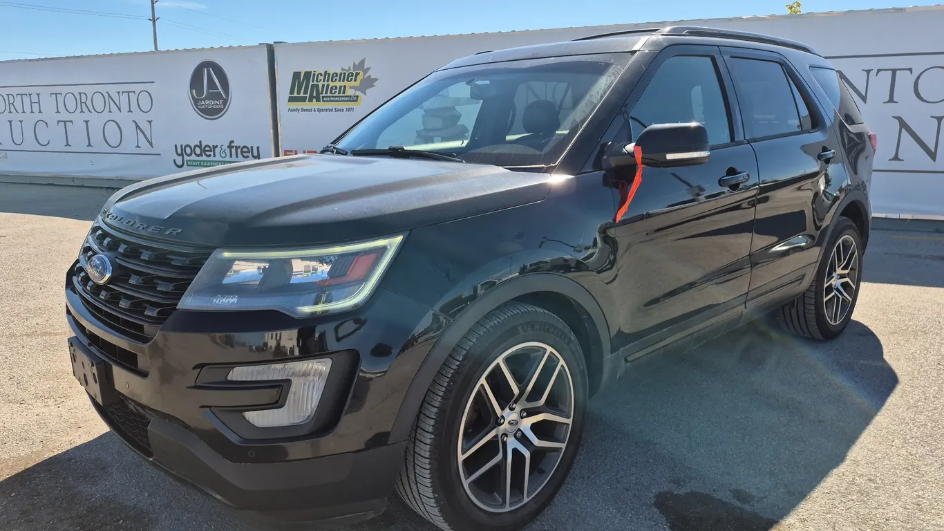 2017 Ford Explorer