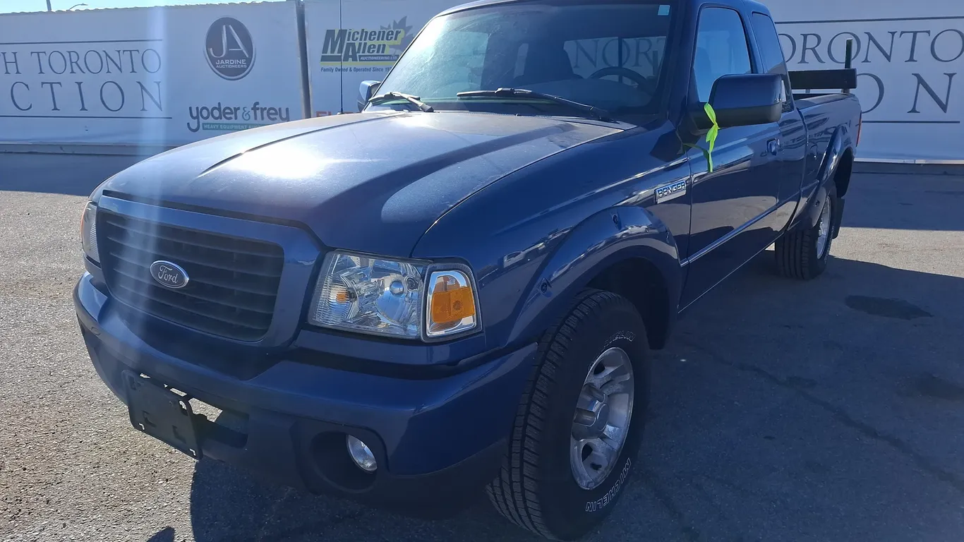 2009 Ford Ranger 4x2 Sport 4dr SuperCab SB
