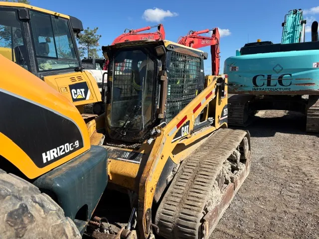 2007 Caterpillar 267B Tracked Skid Steer