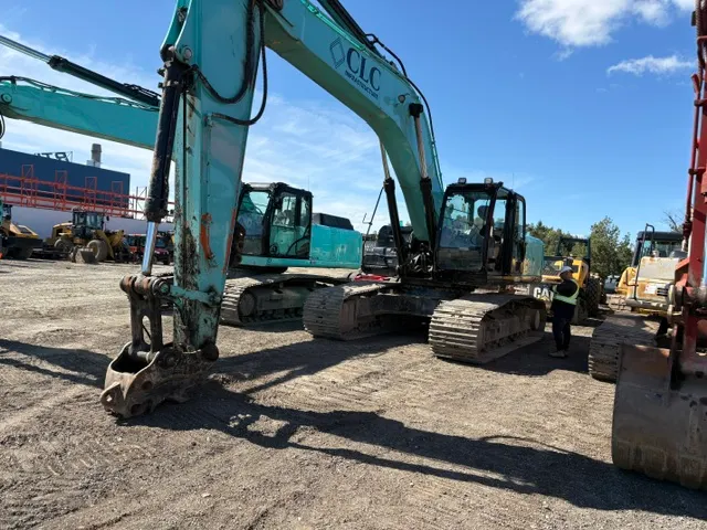 2014 HYUNDAI ZX350LC-5N Excavator