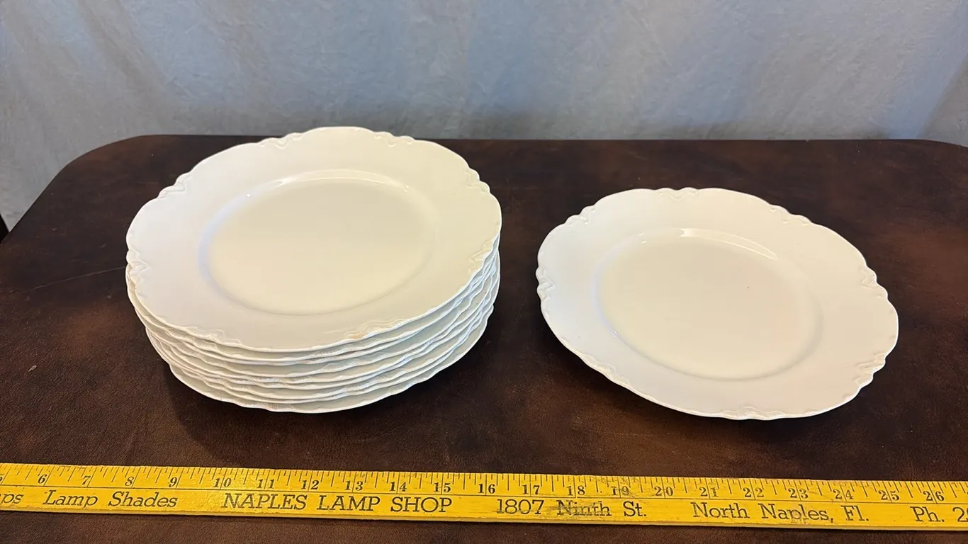 10- Johnson Bros. Plates