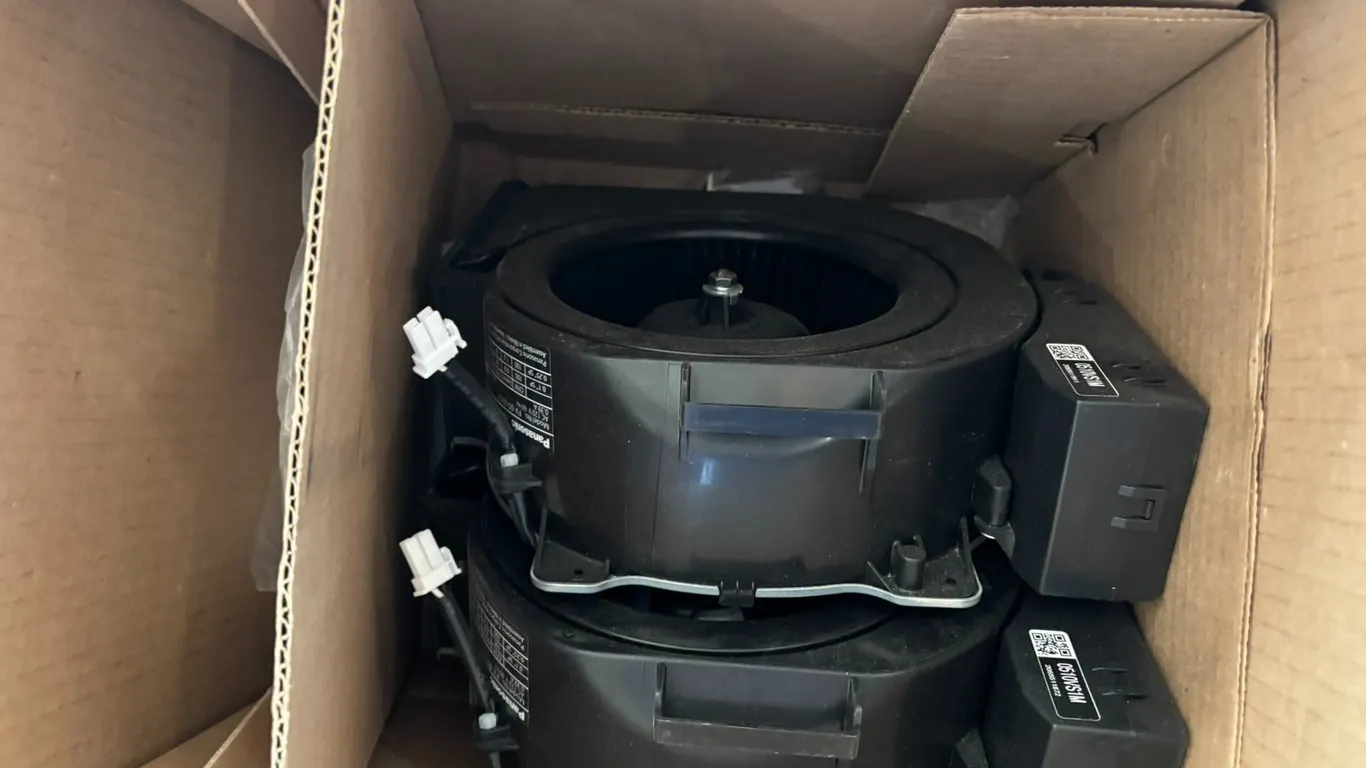 (2) Panasonic Ventilating Fans, In Box