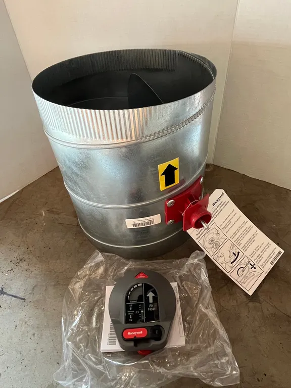 Honeywell CPRD12 TrueZONE Bypass 12" Bypass Dampener