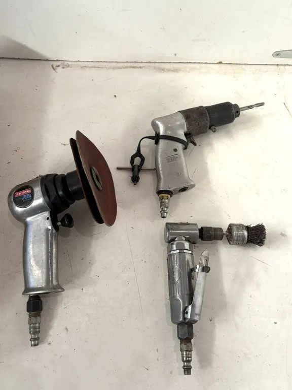 (3) Pneumatic Tools