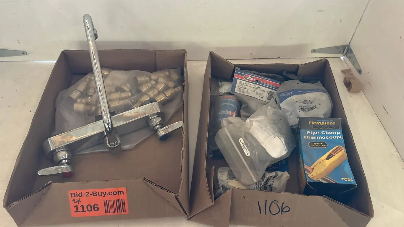 Faucet and PEX Expansion Adapters