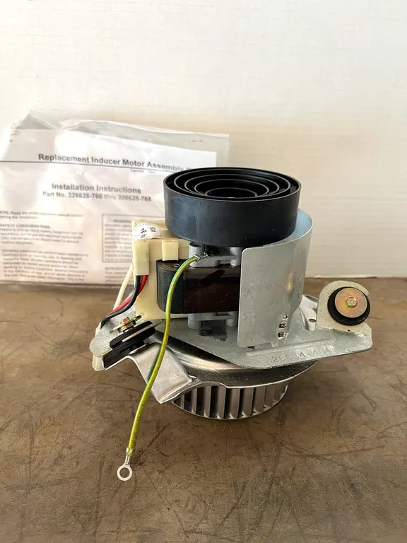 Inducer Motor Assembly Kit