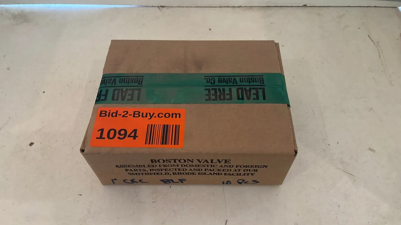 ( 10) Lead Free Botson Valve Co