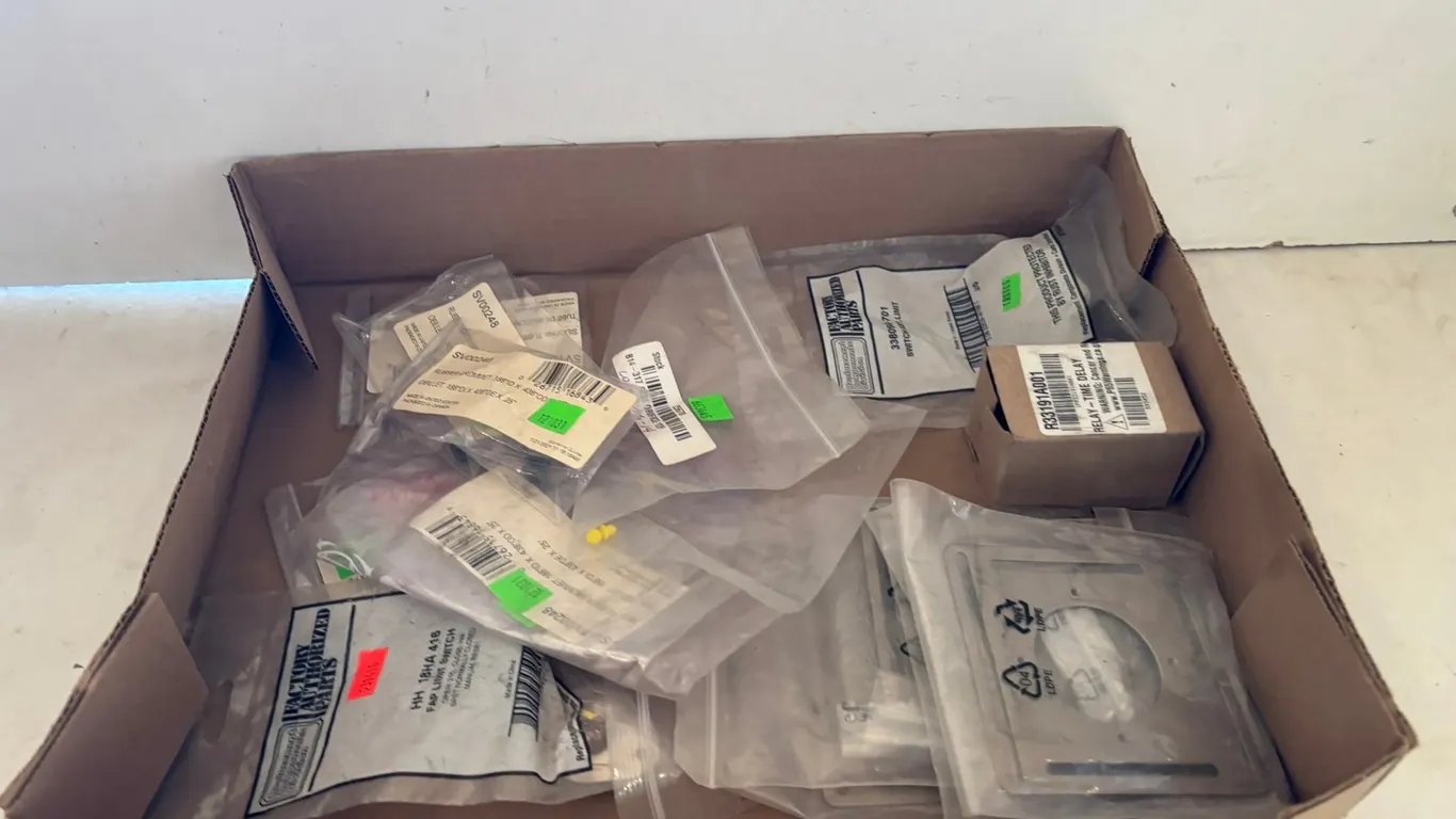 Assorted Hardware and Parts