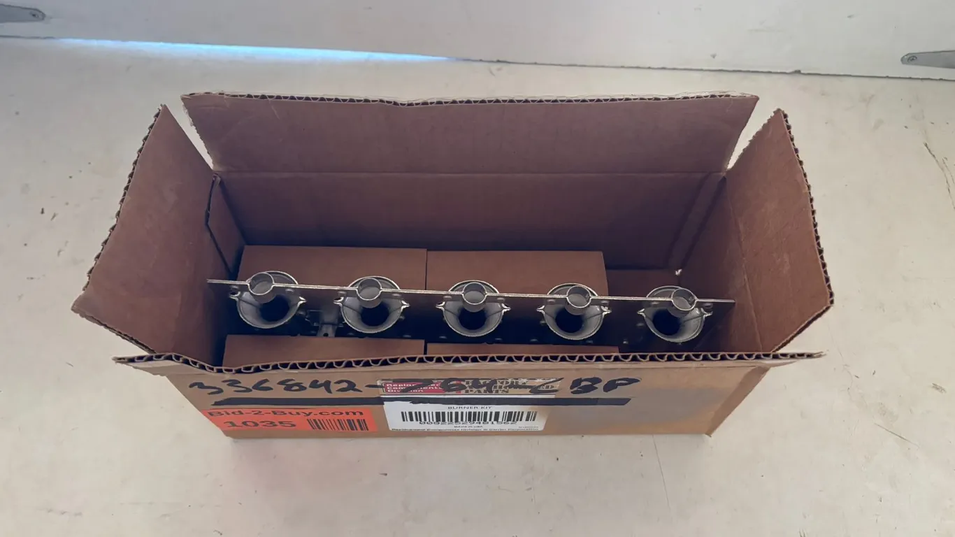 Factory Authorized Parts Burner Kit