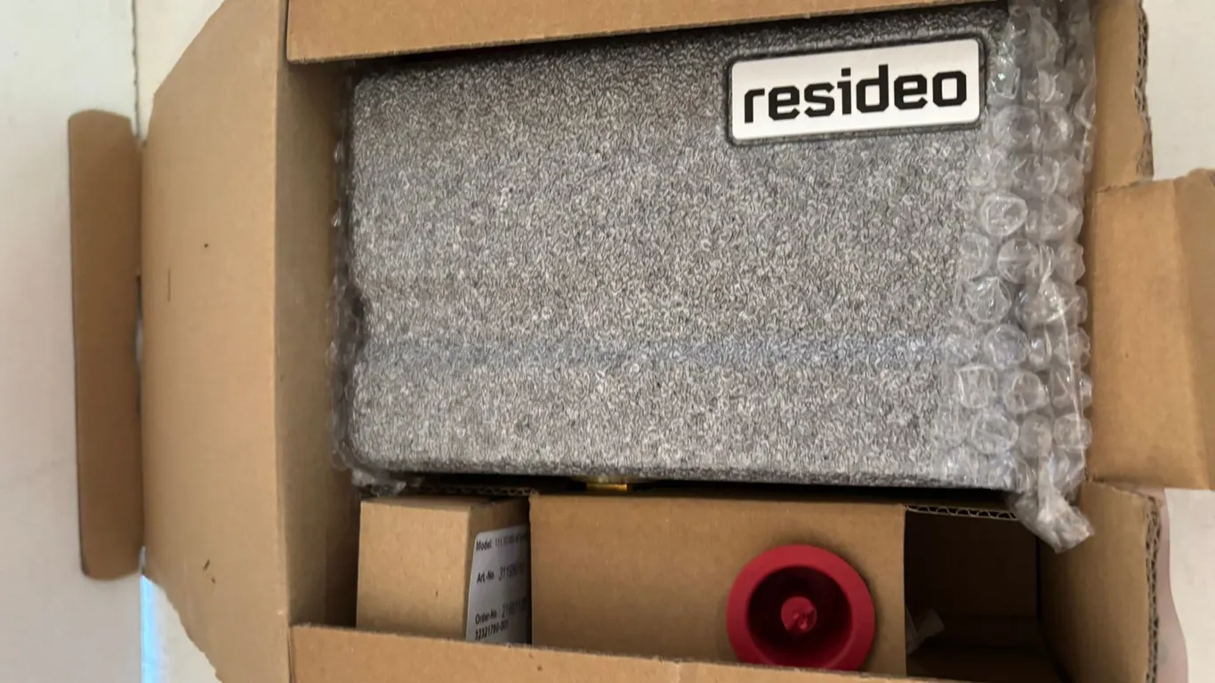 Resideo Boiler Feed Combination