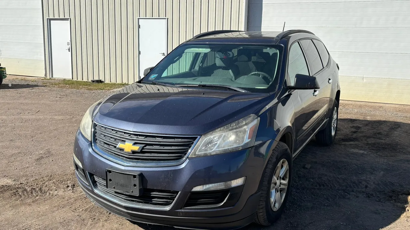 2013 Chevrolet Traverse