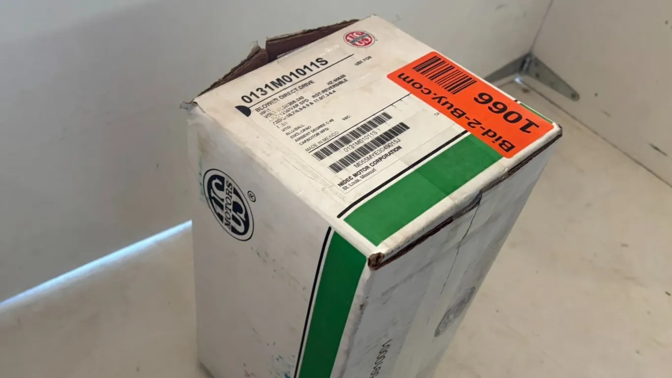US Motors Blower Direct Drive