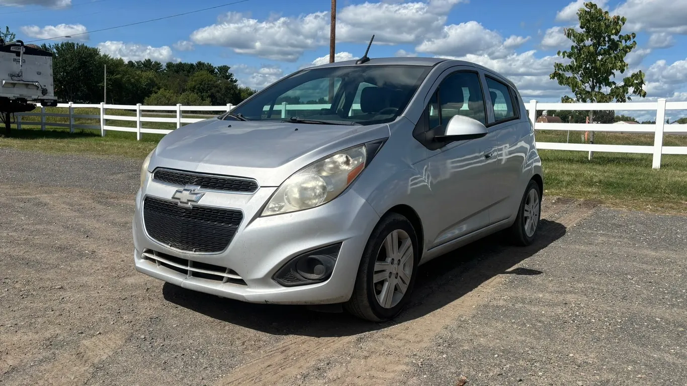 2014 Chevrolet Spark Passenger Car