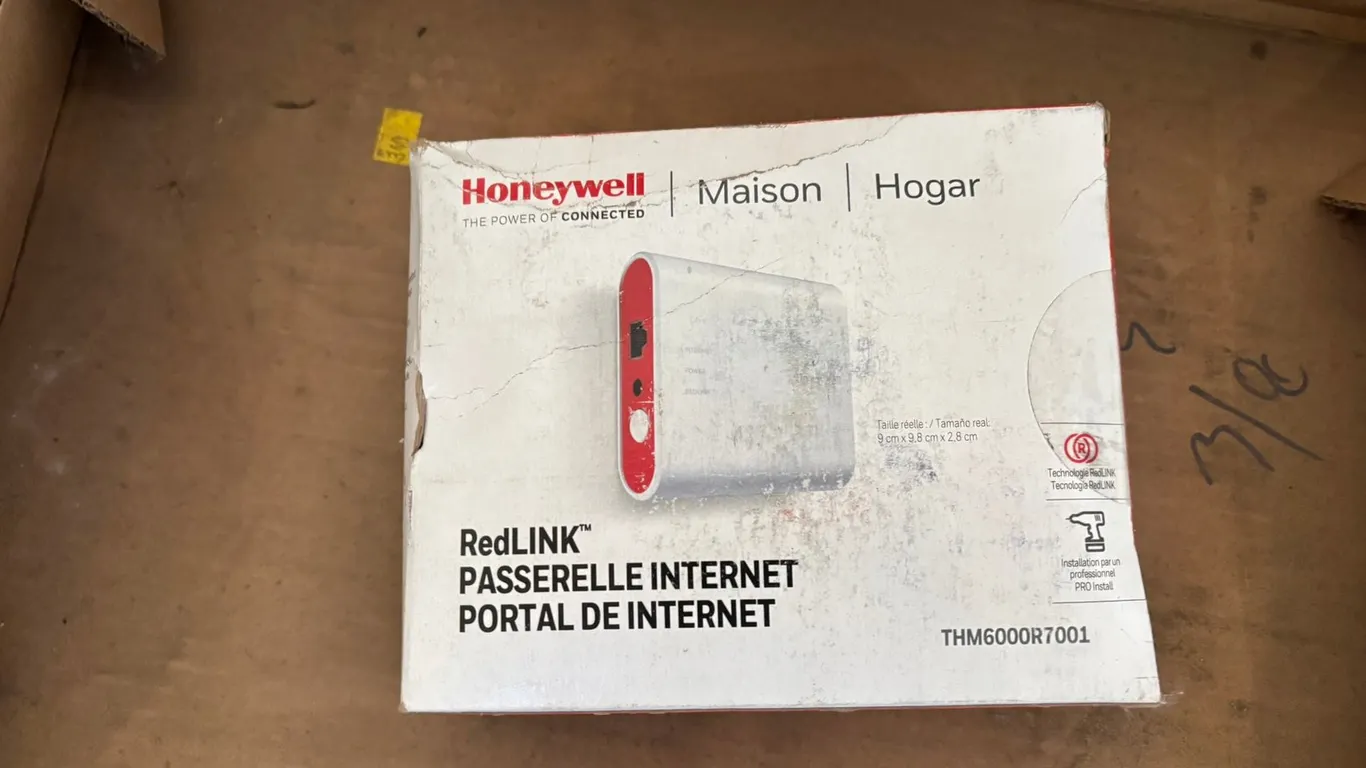Honeywell Red Link Internet Gateway