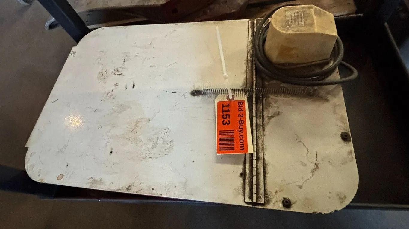 Bench Top Parts Washer