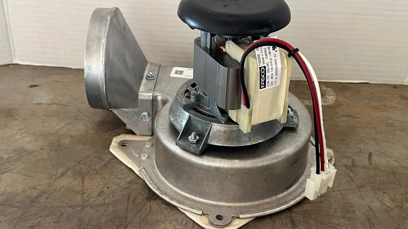 Service First Blower/Inducer