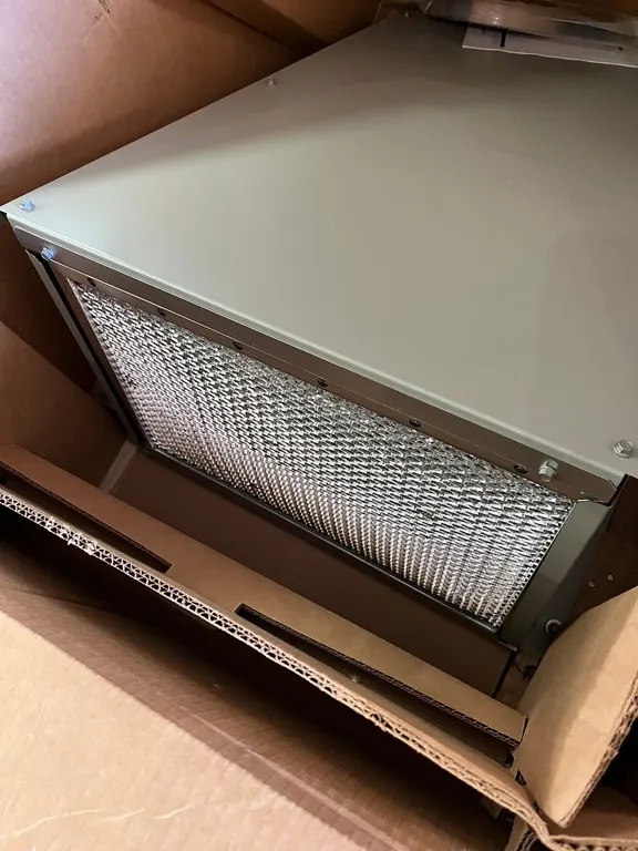 Barometric Relief Damper