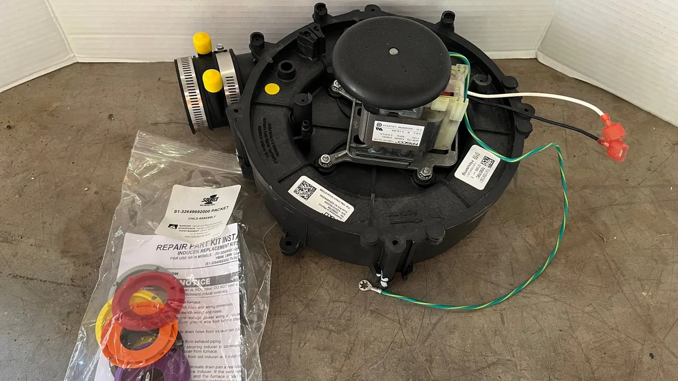 Source 1 Blower, Inducer Kit