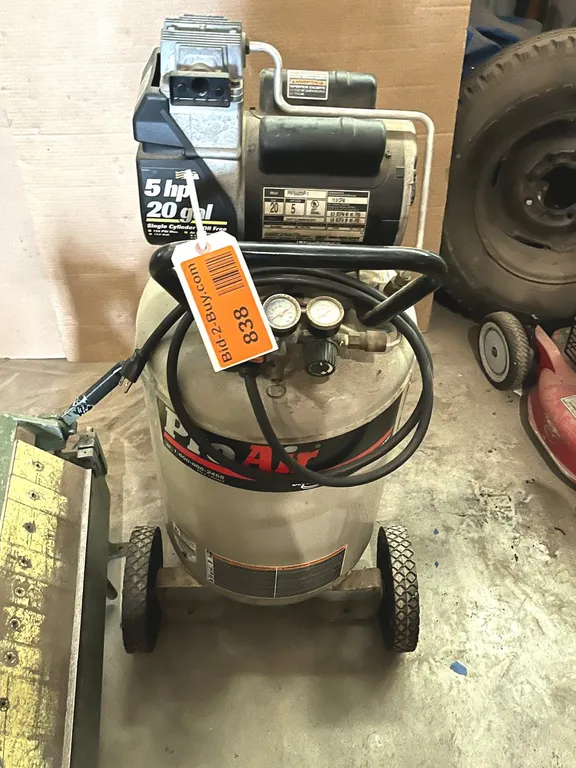 ProAll 20 Gallon Air Compressor