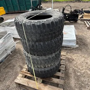 (4) Used Federal 435x12.50R18 Tires