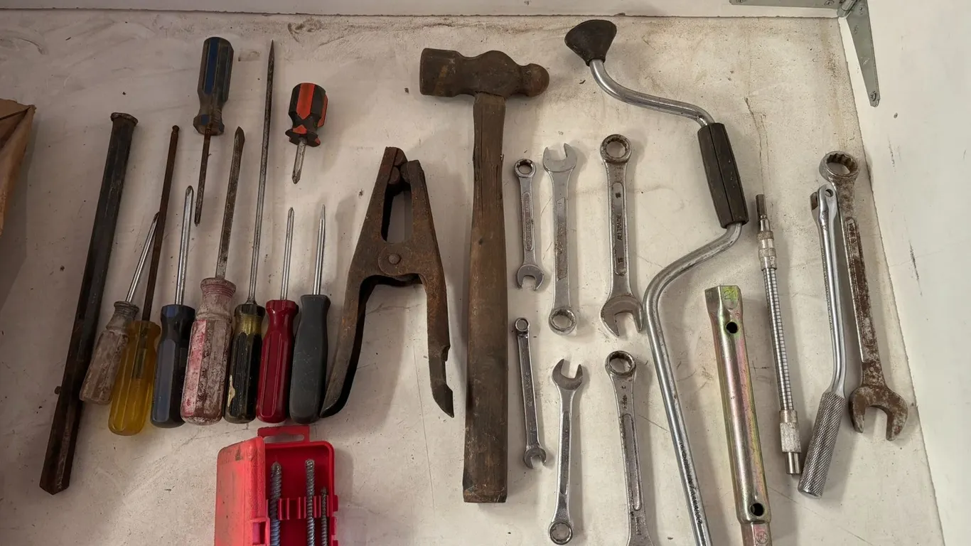 Assorted Wrenches