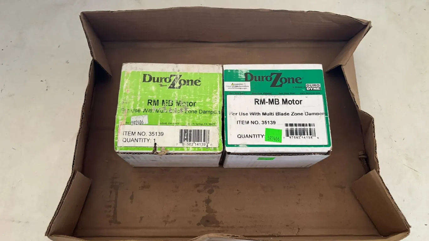 (2) Durozone Motors