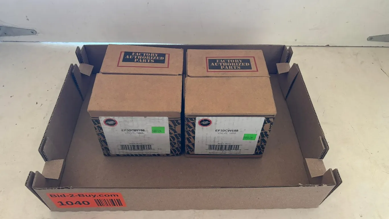 (2) Factory Authorized Parts, Gas Valve