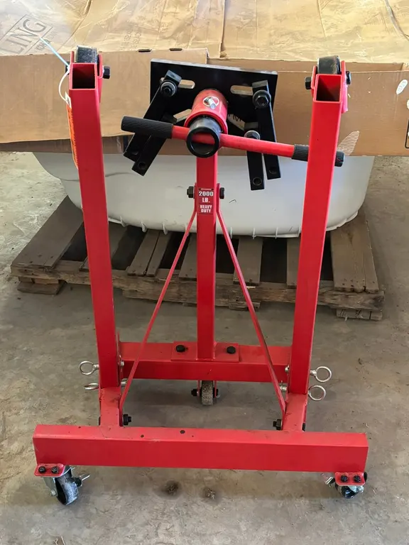 Pittsburgh Heavy Duty Engine Stand