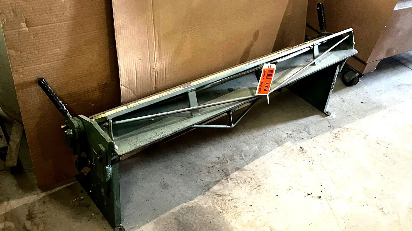 Connecticut Bending Brake