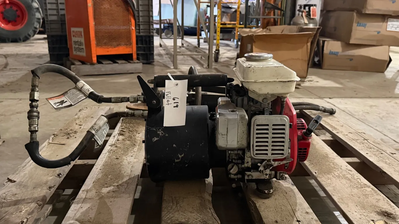 Hurst power unit for jaws of life