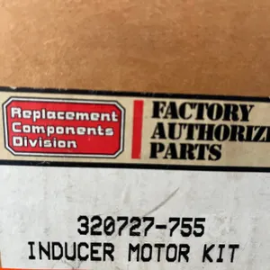 Inducer Motor Kit